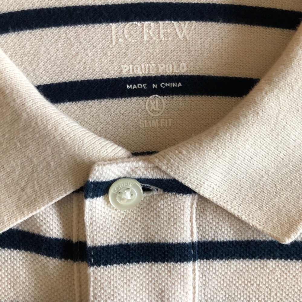 J Crew polo.